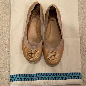 Tory Burch Ballet Flats Elastic